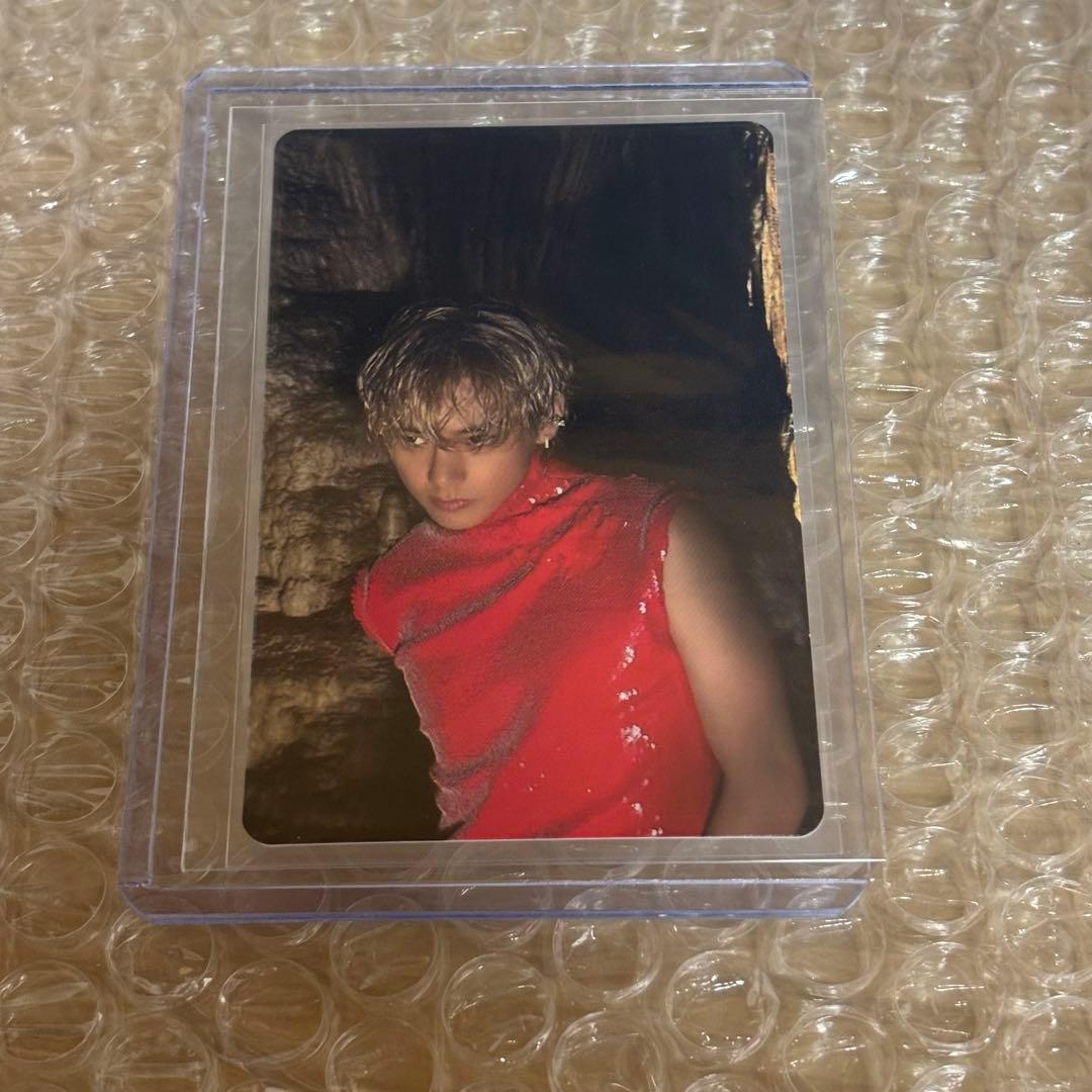 BTS V layover ユニバ 特典 ラキドロ トレカ 3枚 コンプ テテ