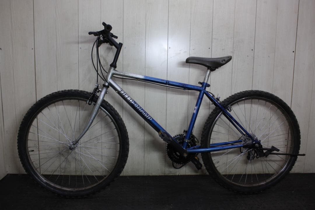 フィールド チャンプ26型18速 430mm 折り畳みVINTAGE MTB