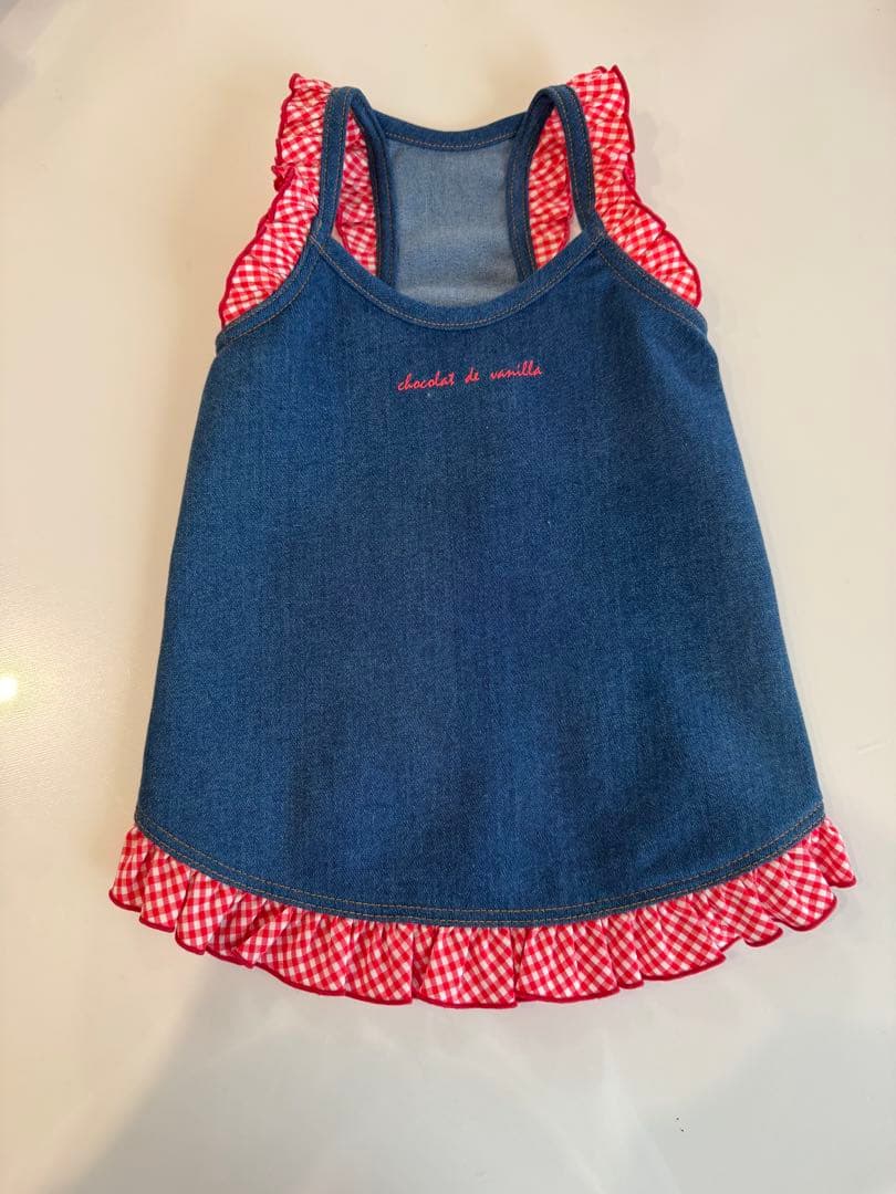 アトリエGG デニムキャミソール