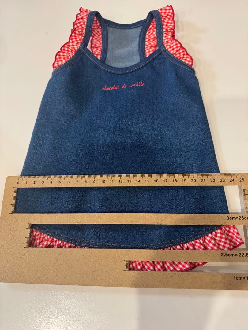 アトリエGG デニムキャミソール