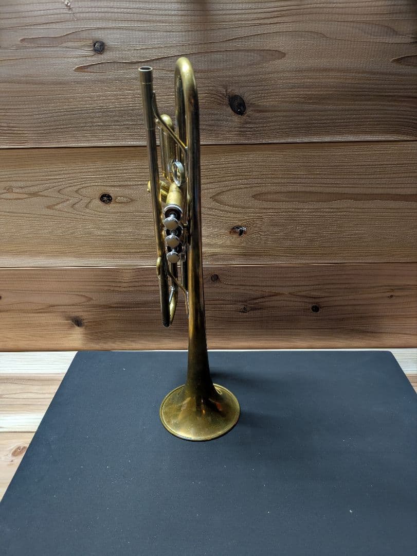 YAMAHAトランペット　ベルアップ