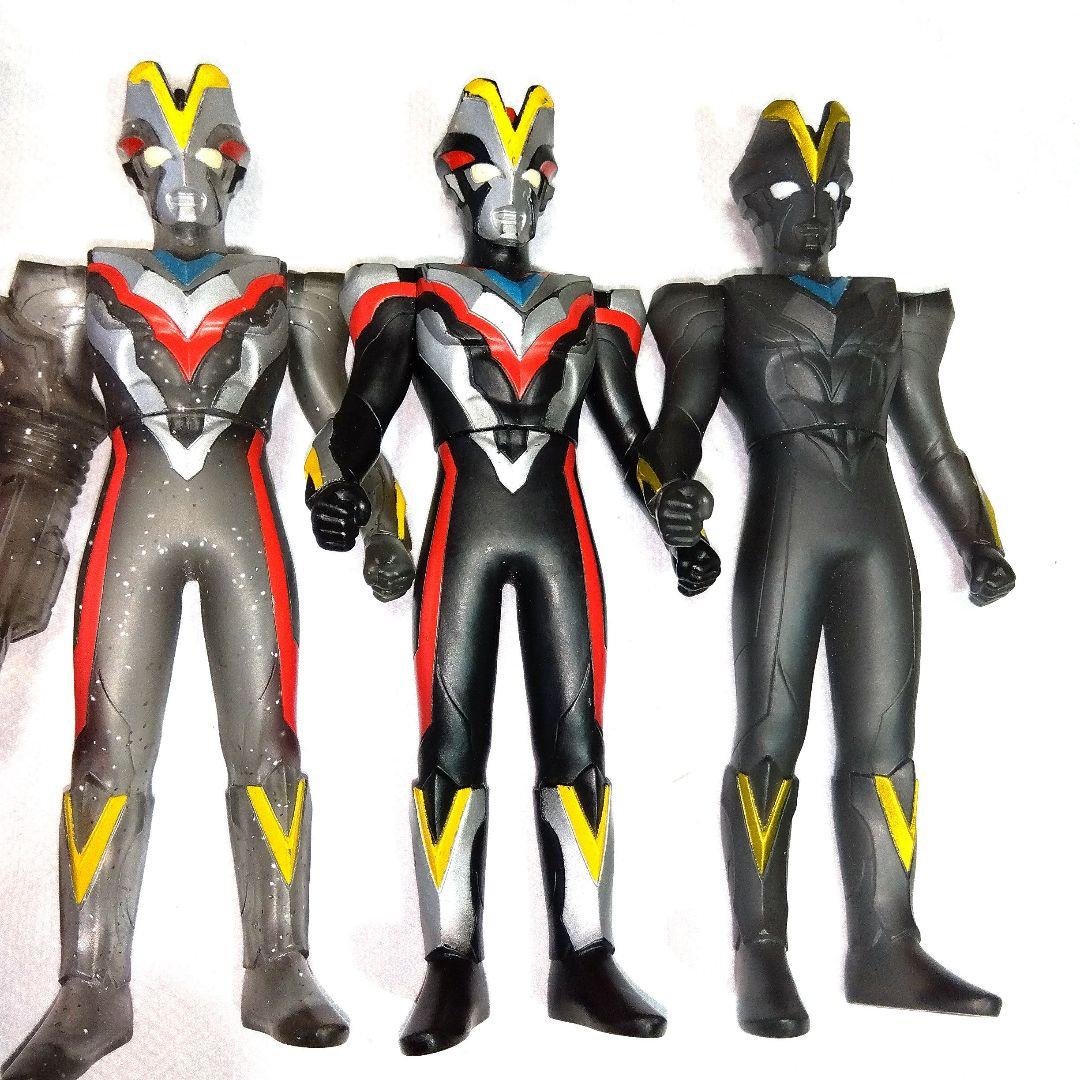 ウルトラソフビシリーズ　ウルトラマンギンガ　ウルトラマンビクトリー　6体セット