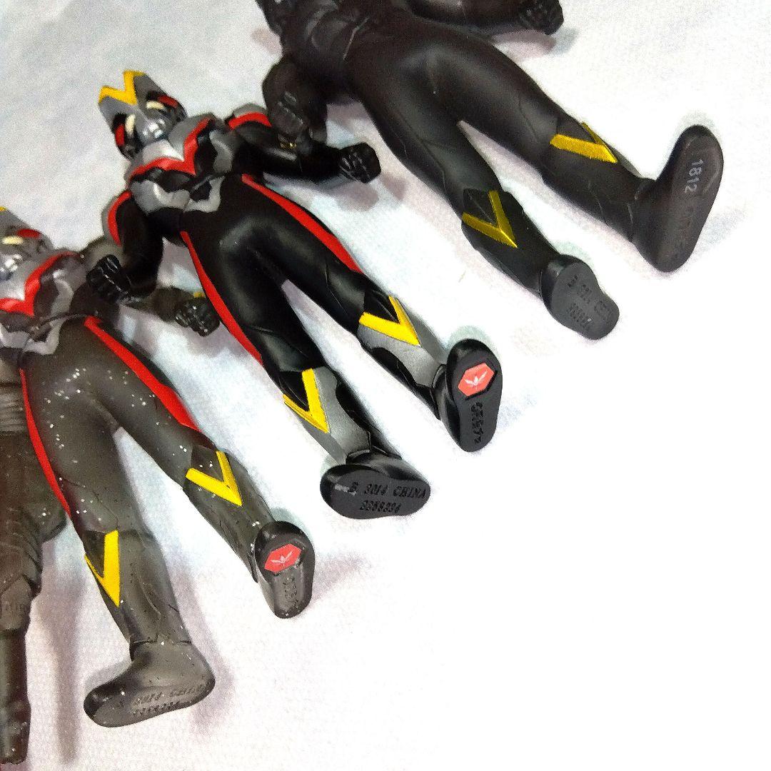 ウルトラソフビシリーズ　ウルトラマンギンガ　ウルトラマンビクトリー　6体セット