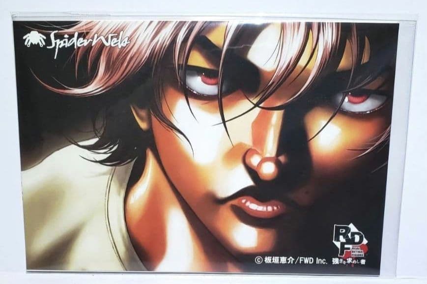 スパイダーウェブス RDF 強きを求めし者 範馬刃牙 流血版 フィギュア