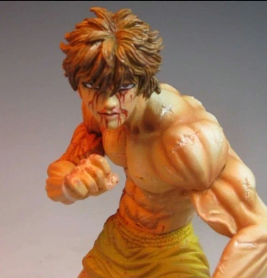 スパイダーウェブス RDF 強きを求めし者 範馬刃牙 流血版 フィギュア