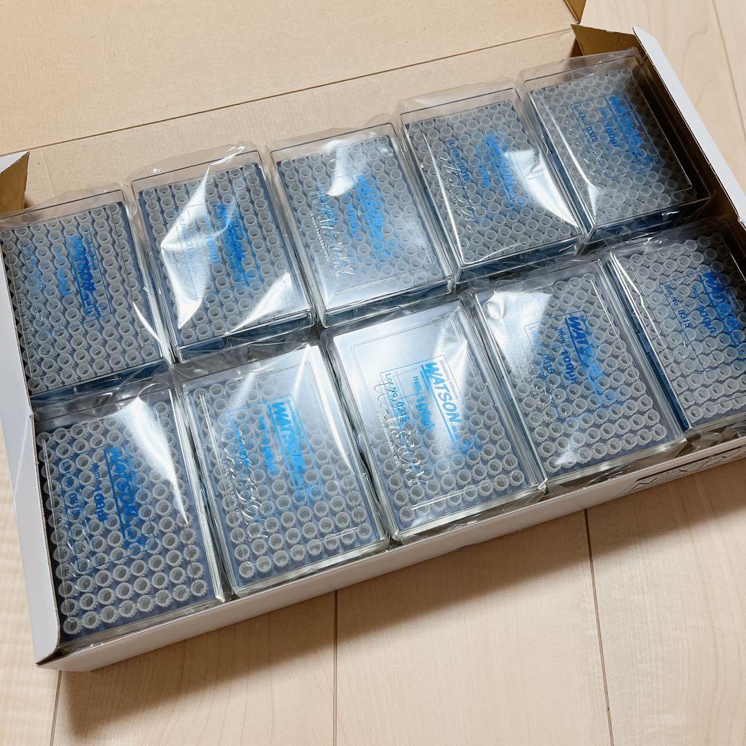 ワトソン(Watson) 100uL フィルターチップ 53mm システム