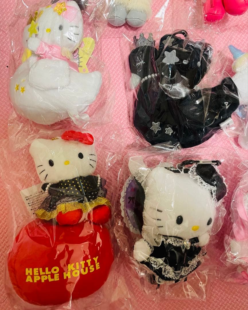 サンリオハローキティマスコットまとめ売り