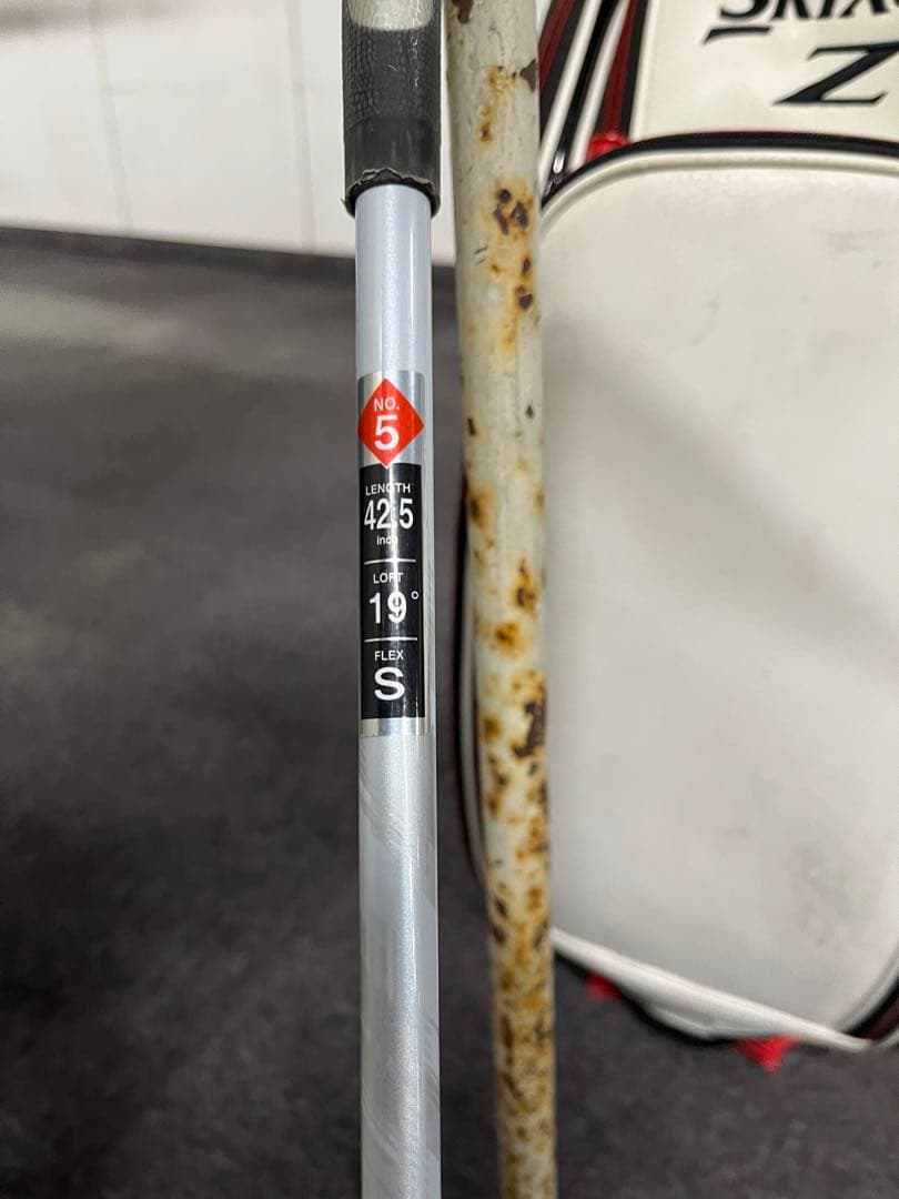 スリクソンZ F45 5番ウッド