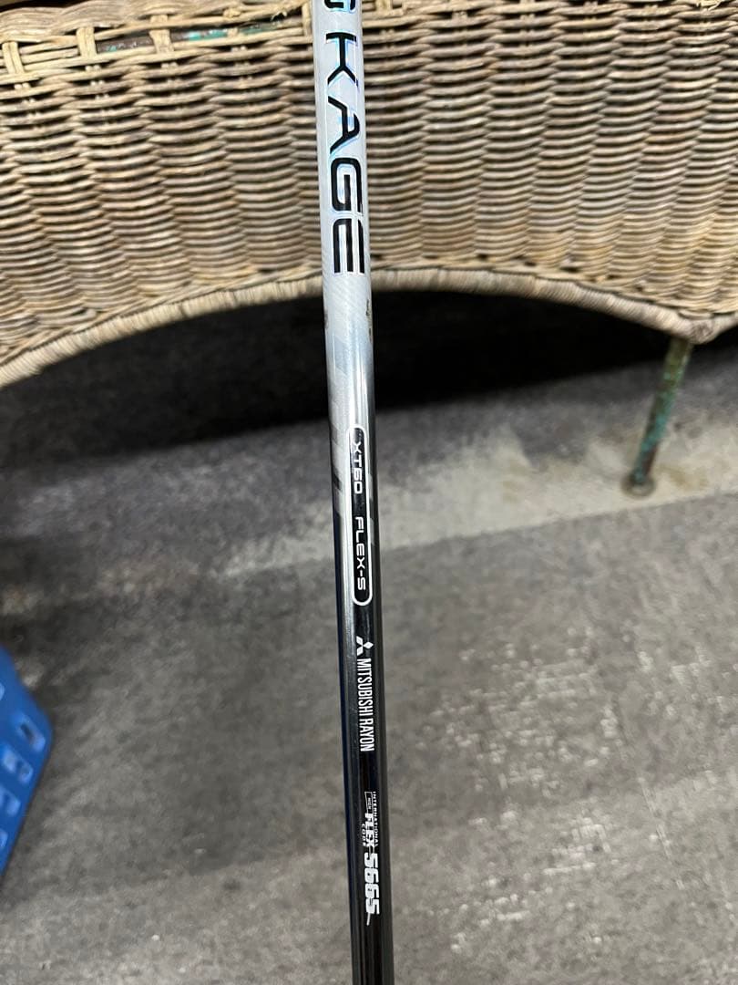 スリクソンZ F45 5番ウッド