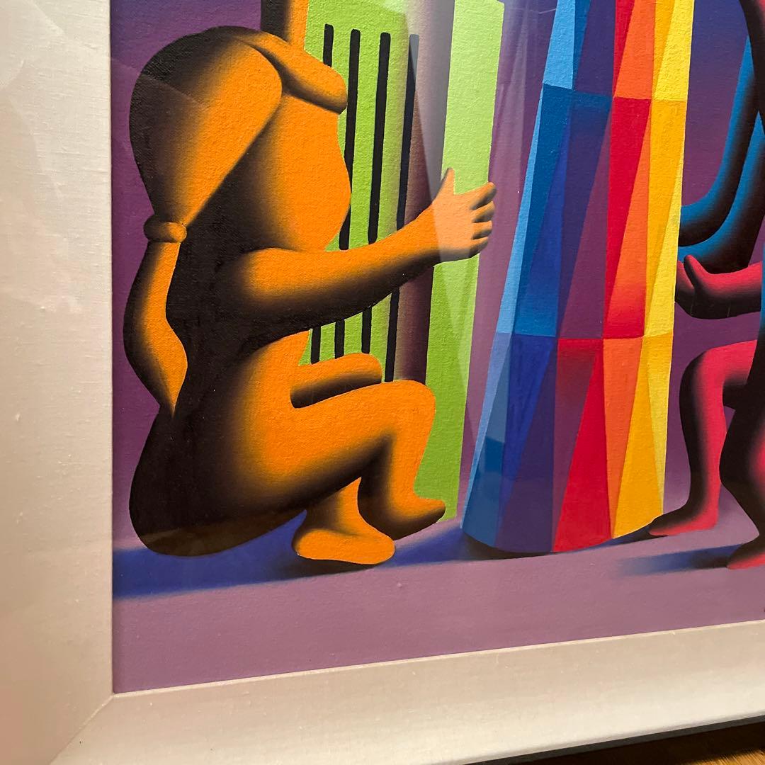 1995年作　超激レア1点物　マークコスタビ　作品名　最高の成果