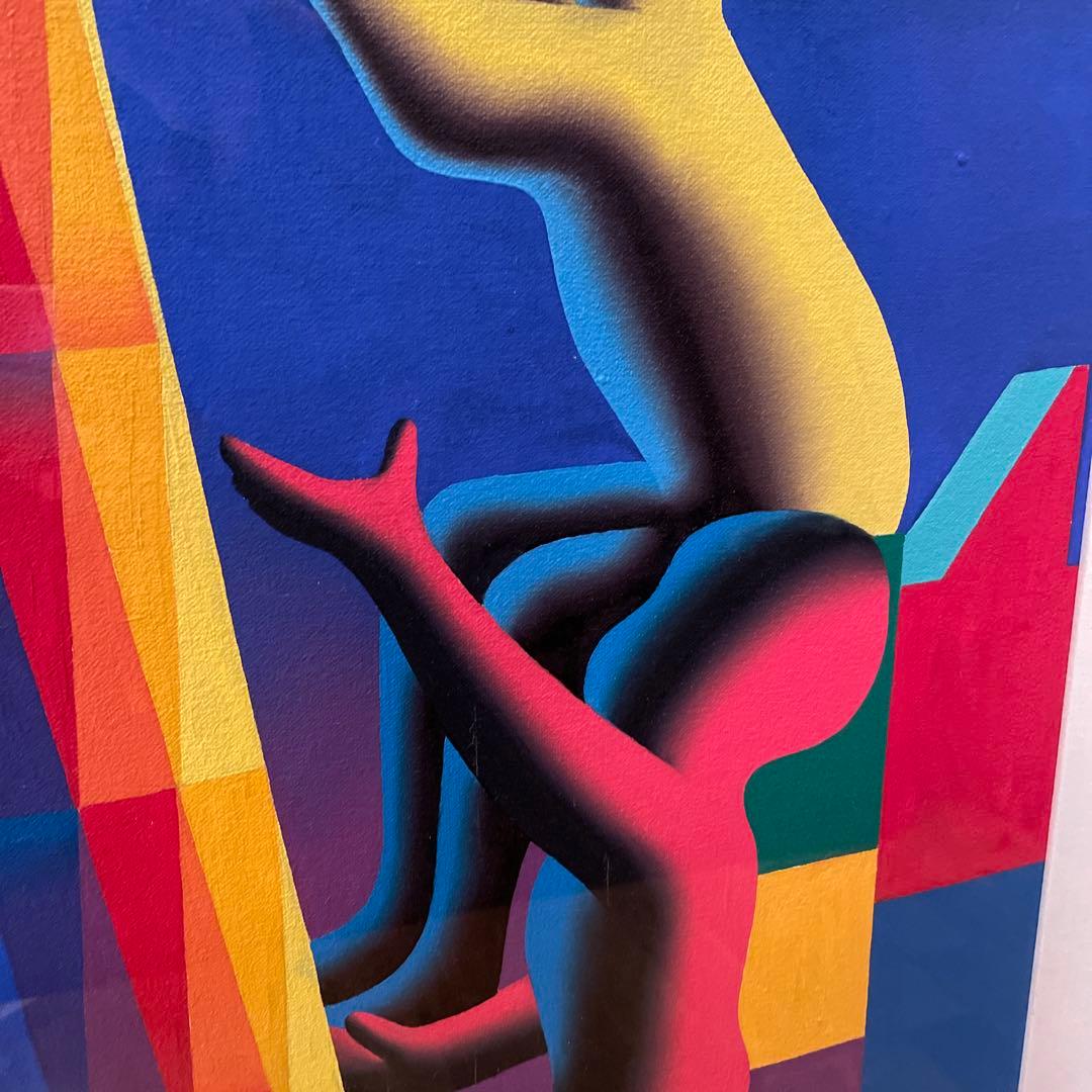 1995年作　超激レア1点物　マークコスタビ　作品名　最高の成果