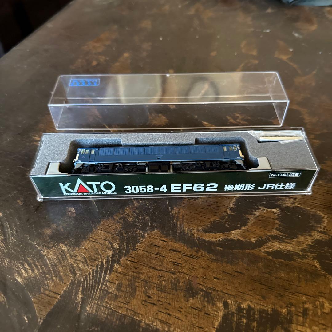 KATO 3058-4 EF62 Nゲージ 後期形 JR仕様
