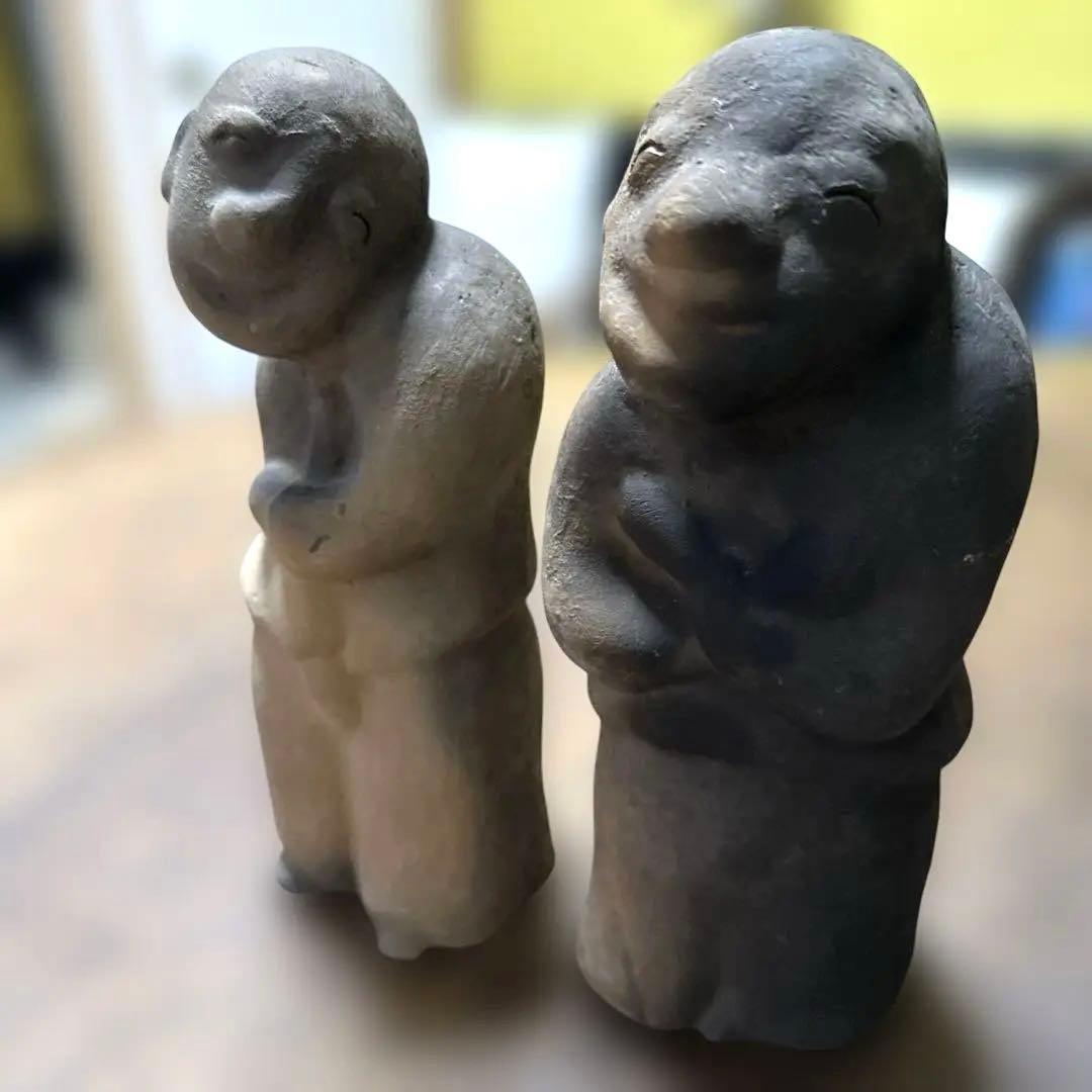 韓国　朝鮮　美術品　陶人形 ヴィンテージ　作家物