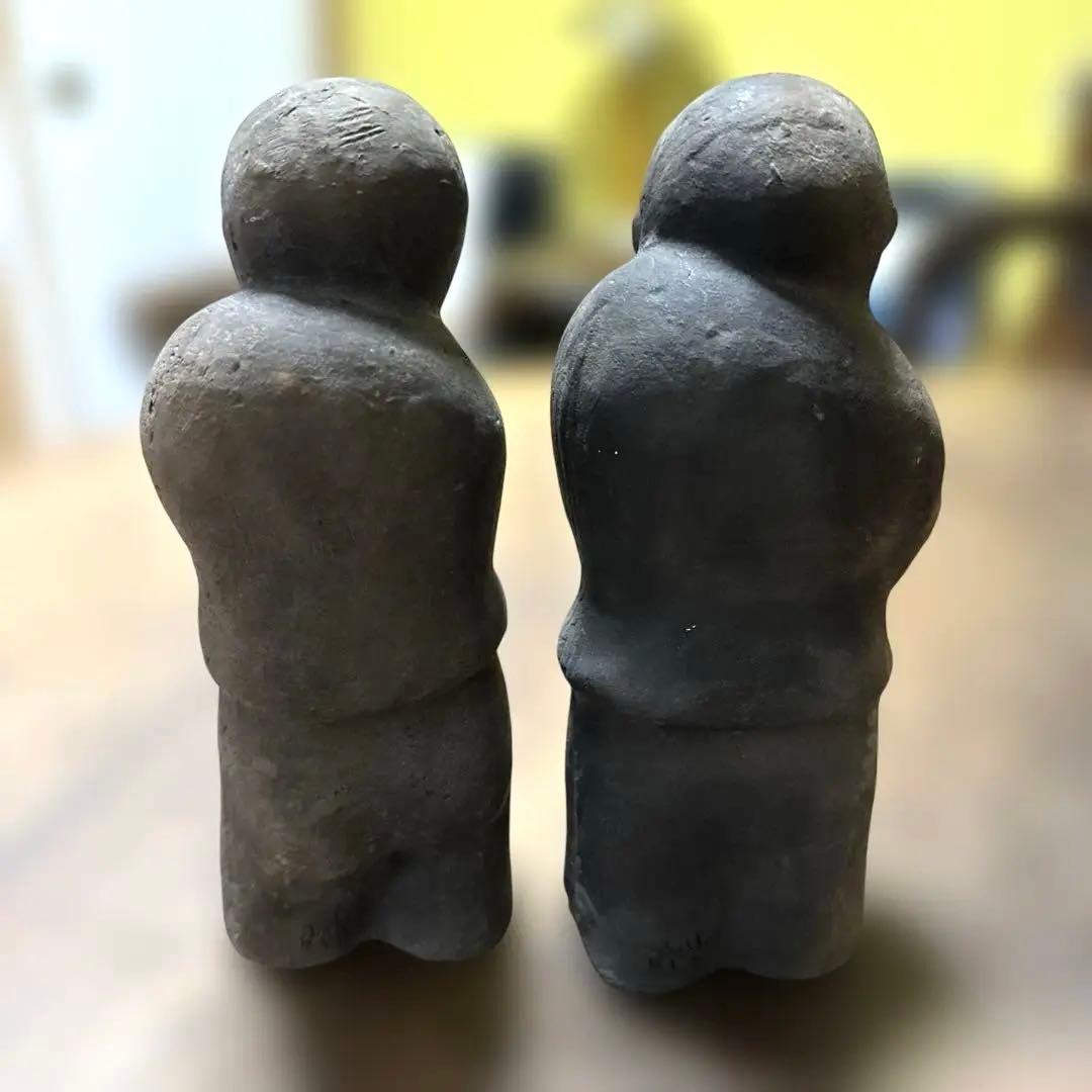 韓国　朝鮮　美術品　陶人形 ヴィンテージ　作家物