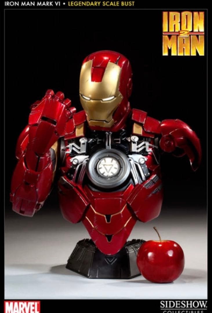 Iron Man Mark VI レジェンダリースケールバスト　未展示新品