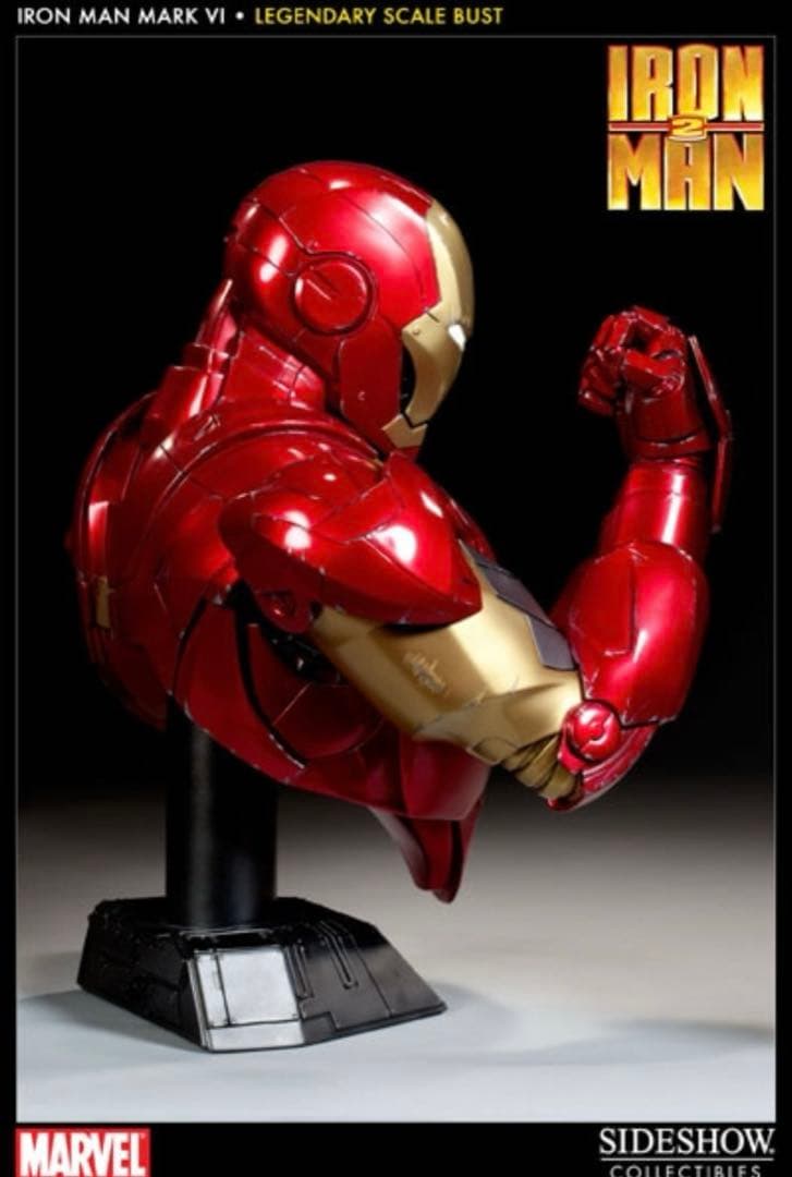 Iron Man Mark VI レジェンダリースケールバスト　未展示新品