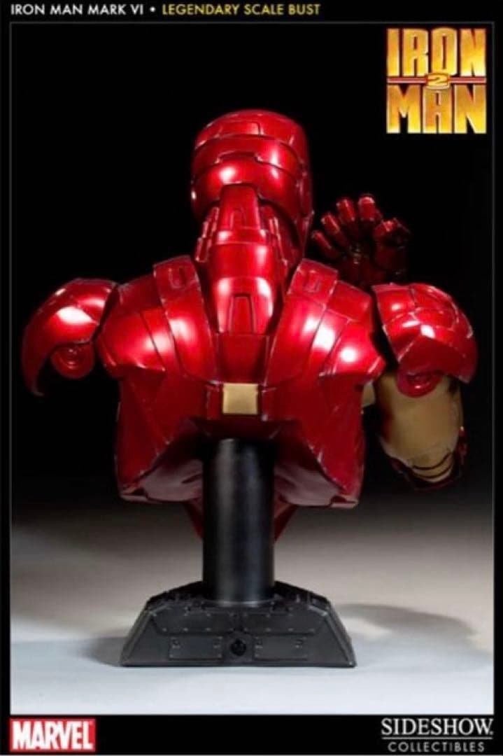 Iron Man Mark VI レジェンダリースケールバスト　未展示新品