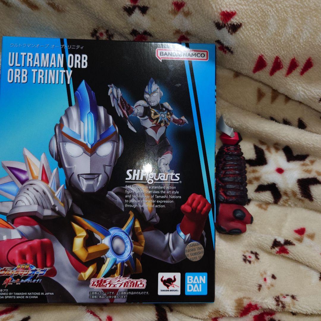 S.H.figuarts ウルトラマンオーブ　オーブトリニティ