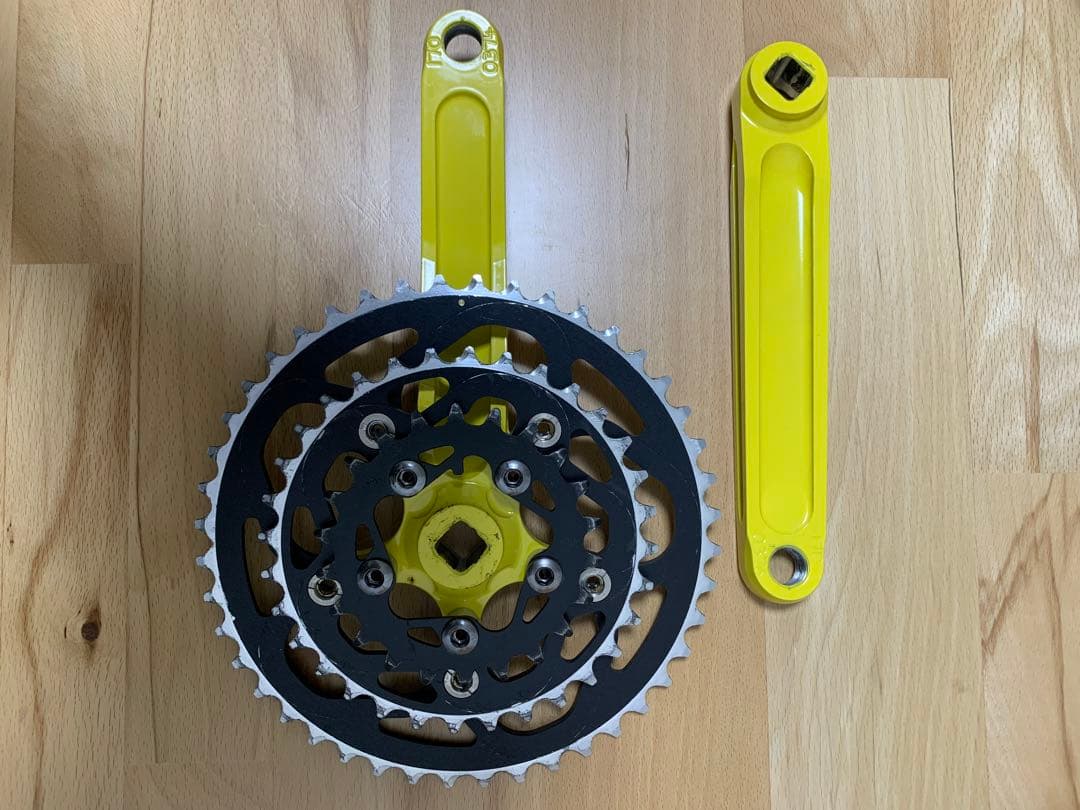 RACE FACE FORGED クランクセット 170mm