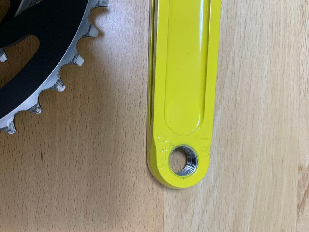 RACE FACE FORGED クランクセット 170mm