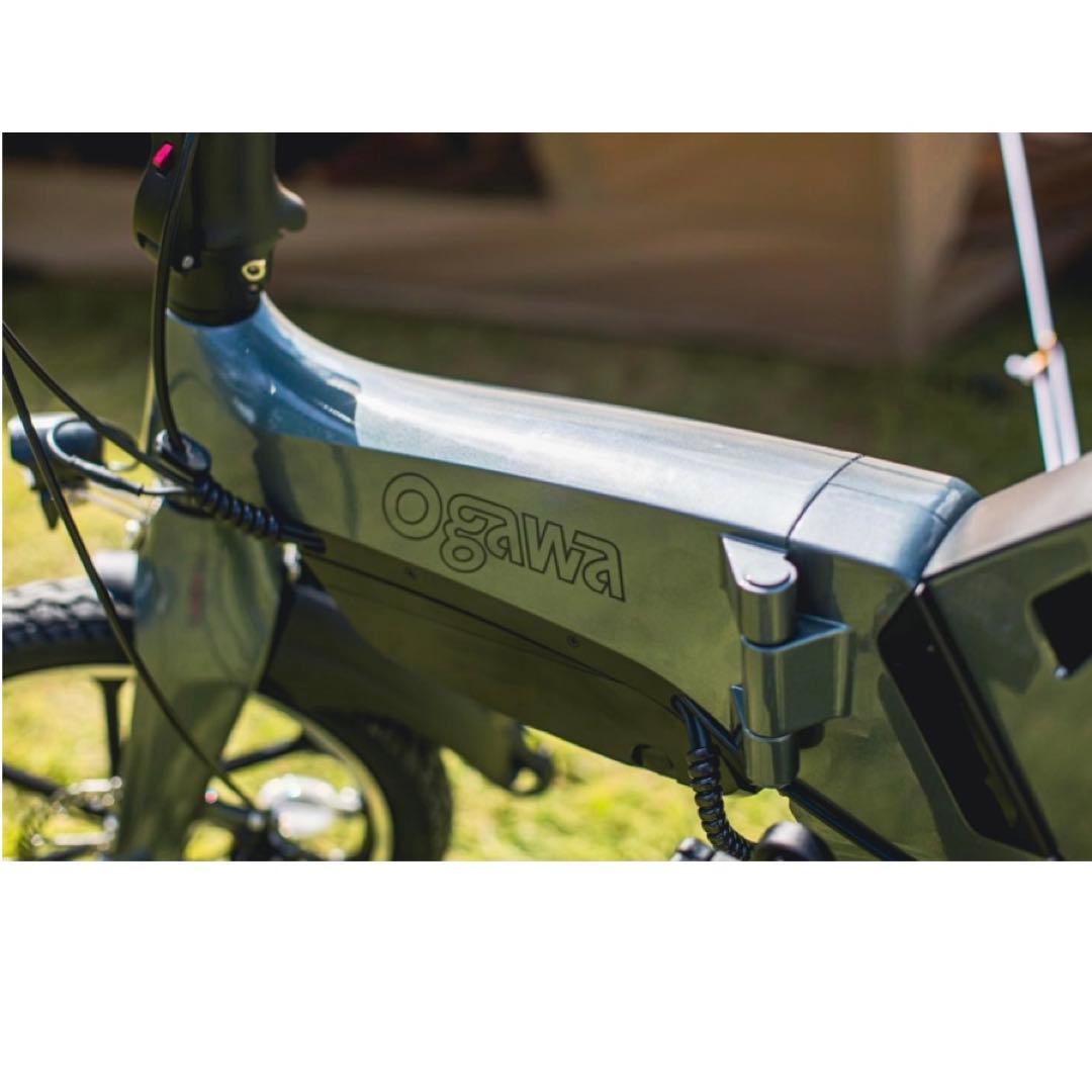 折りたたみ電動自転車 ogawa×PXID-2