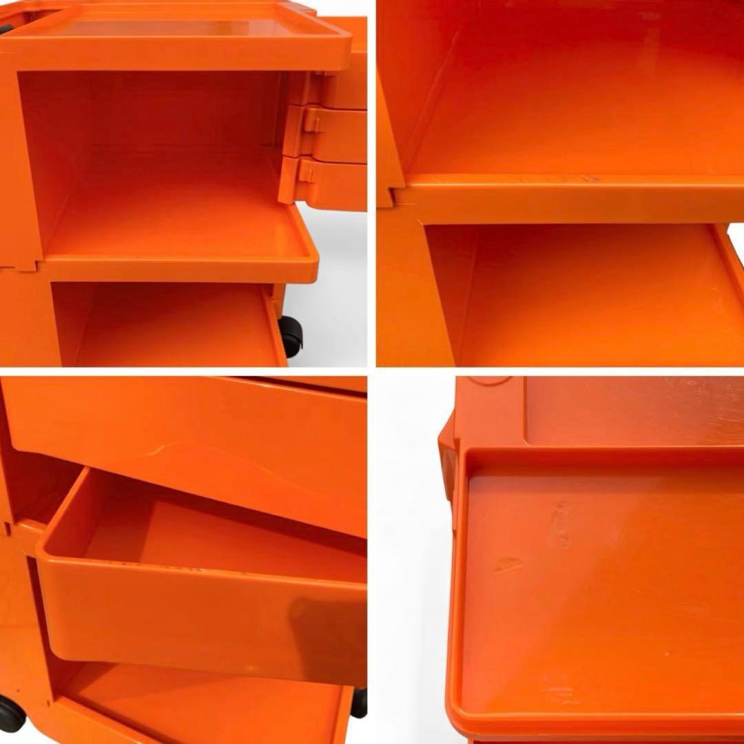 B-LINE ボビーワゴン 2段3トレイ 限定色 ジョエ・コロンボ