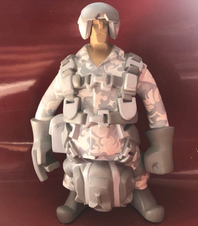 《HOT TOYS》フィギュア 香港トイ ソルジャー MILK デザイナーズトイ