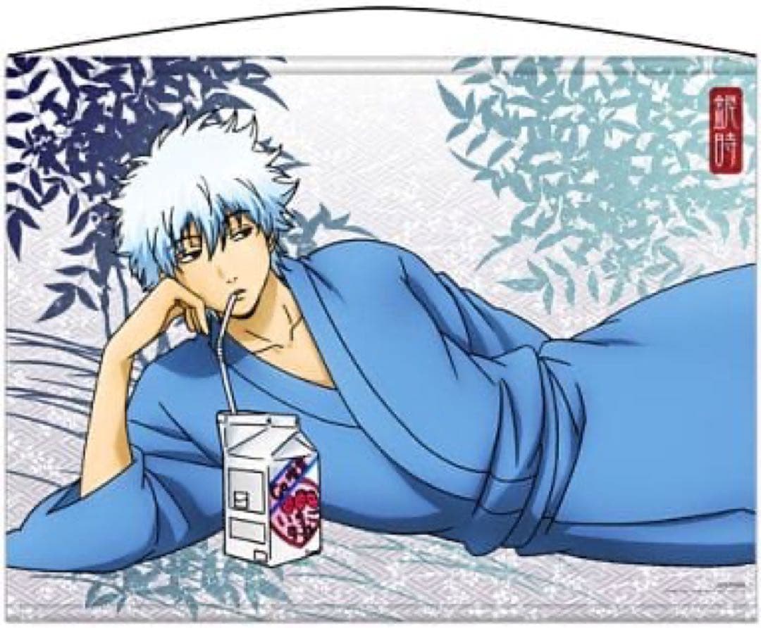 銀魂 延長戦 坂田銀時　A1 サイズ 描き下ろし　特大タペストリー COSPA