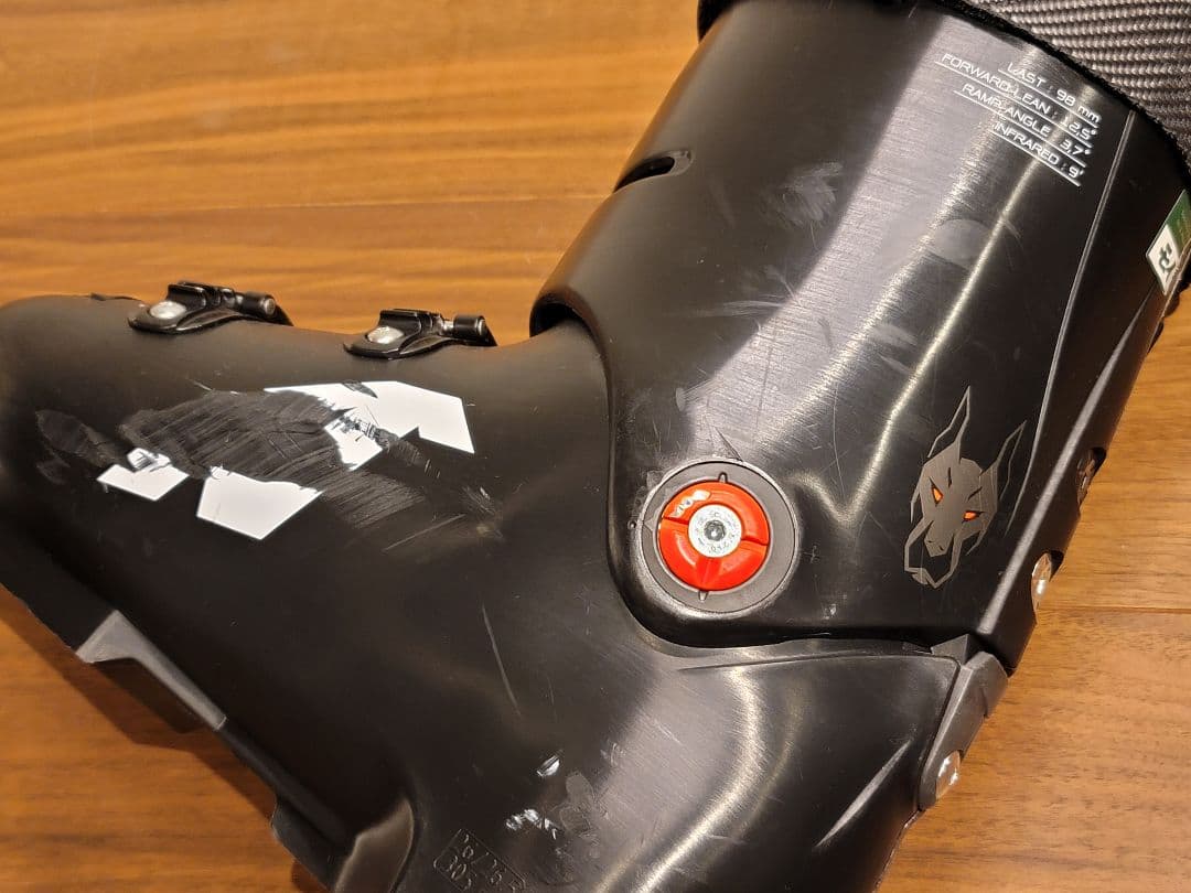 NORDICA GP110 ドーベルマン 26-26.5cm 22-23モデル