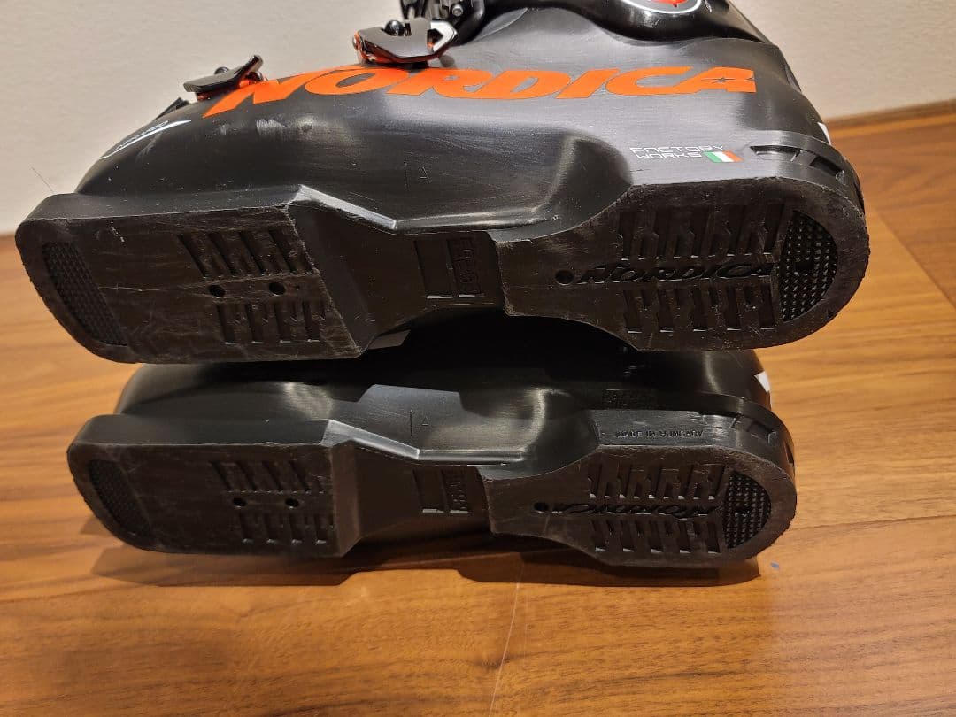 NORDICA GP110 ドーベルマン 26-26.5cm 22-23モデル