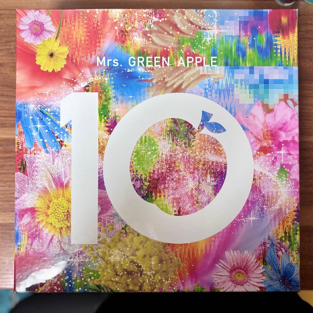 Mrs. GREEN APPLE 10 コンプリートボックス　グッズ　ミセス