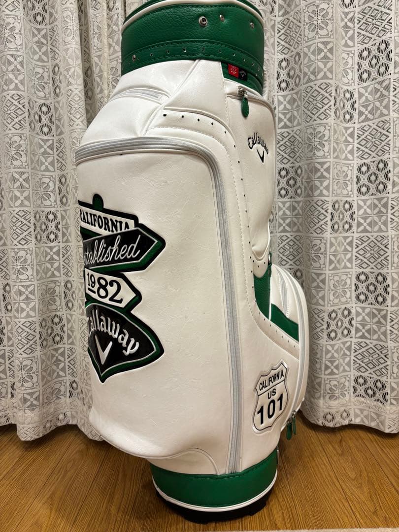 キャロウェイ カリフォルニア 2018 キャディバッグ