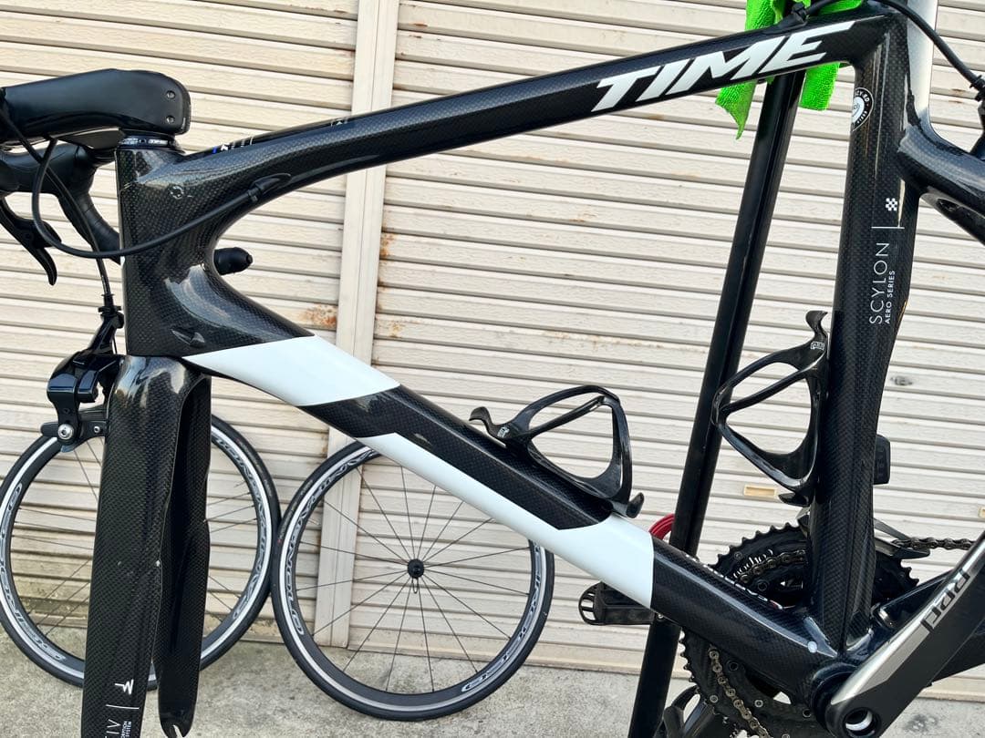 TIME scylon 2018 リムブレーキ　Sサイズ(530)