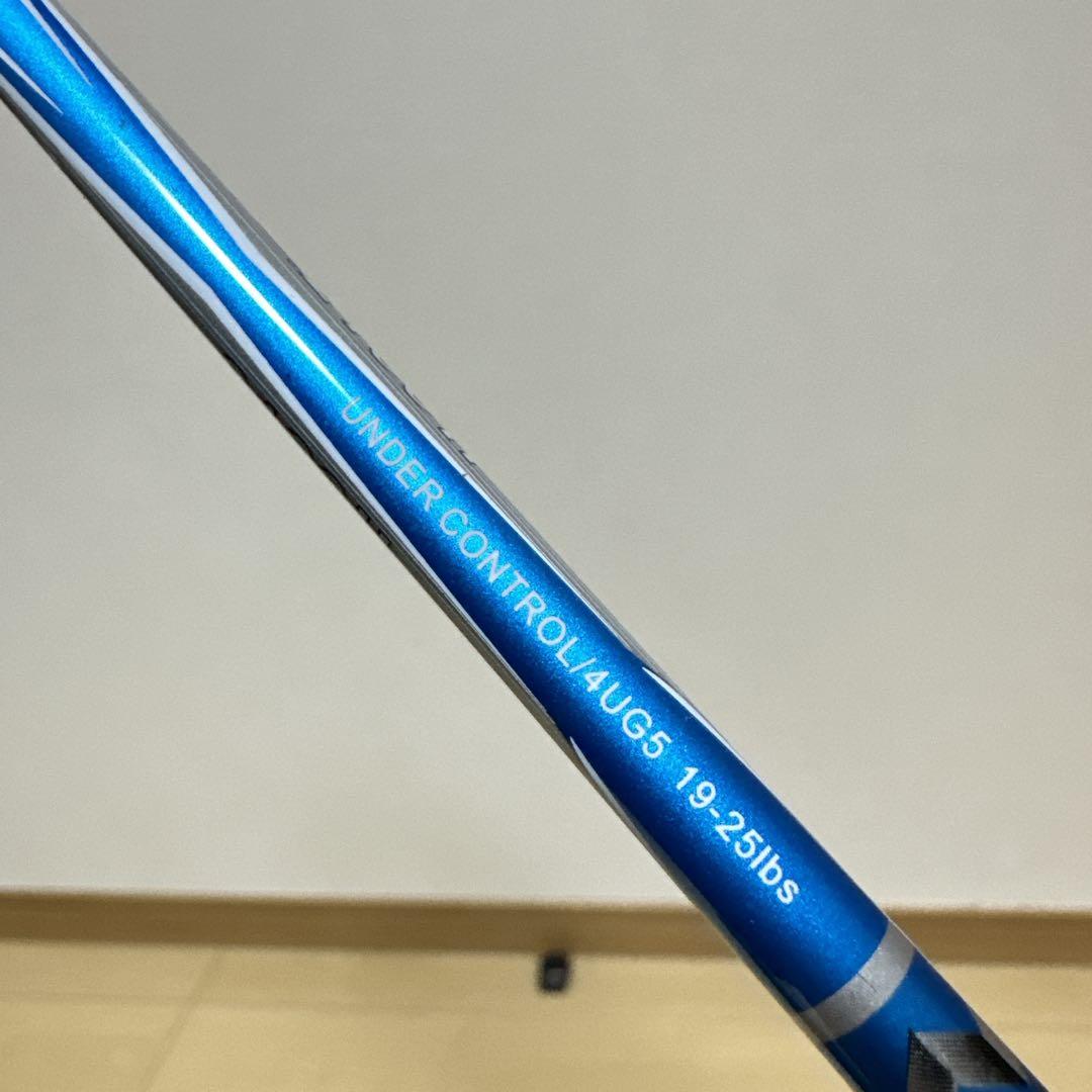 KUMPOO 薫風 クンプー バドミントンラケット パワーショットナノ2100H