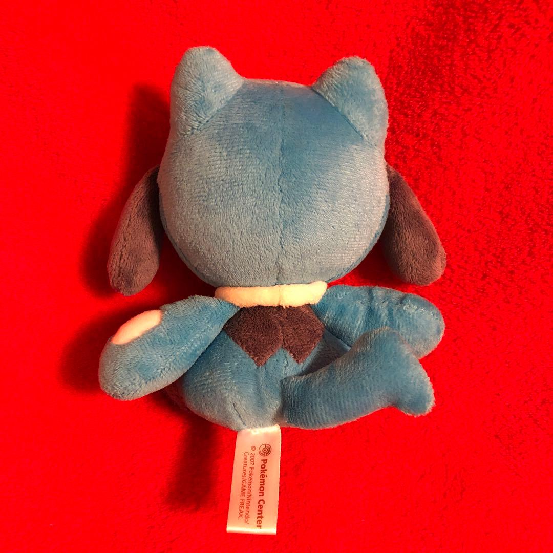リオル ポケドール　ぬいぐるみ ポケモンセンター 2007年製