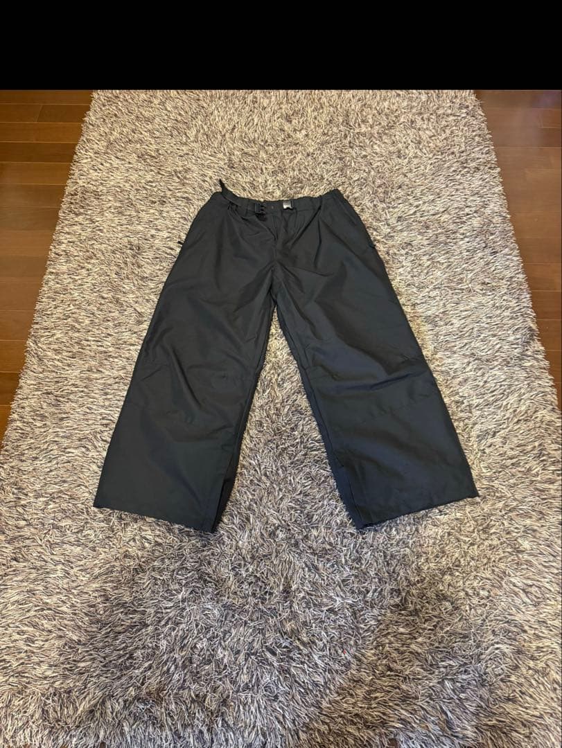 BLACK ブラックスノー　スノーボードウェア パンツサイズS ブラック