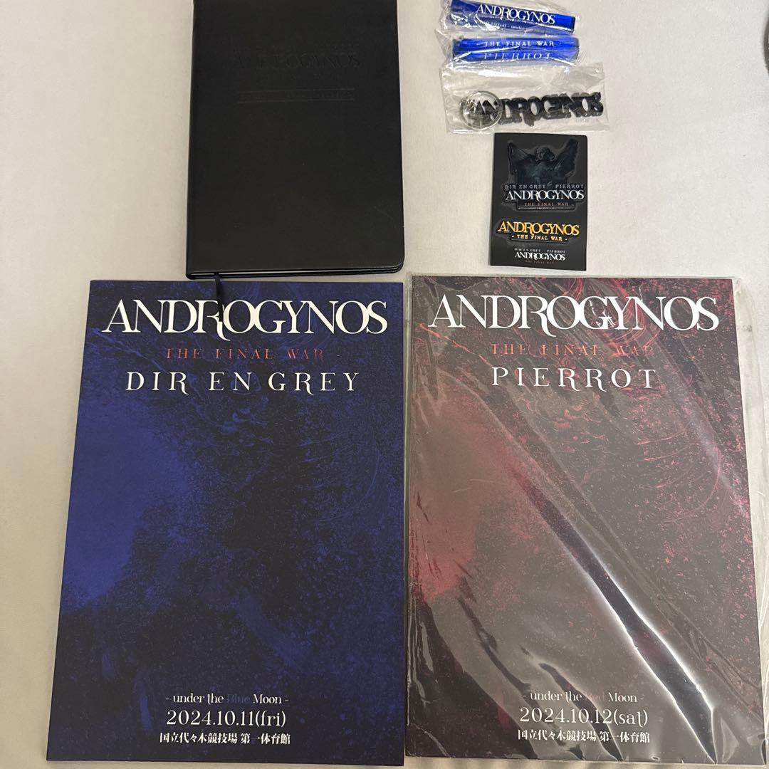 ANDROGYNOS DIR EN GREY PIERROT パンフレット