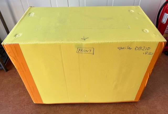 aguilar DB210 8Ω 美品（自作カバー付）