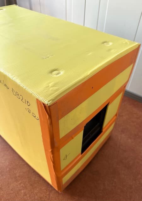 aguilar DB210 8Ω 美品（自作カバー付）