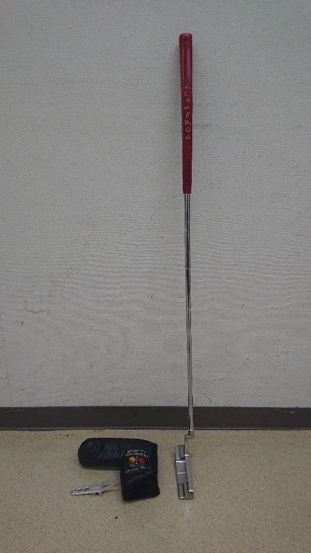 スコッティキャメロン　スタジオスタイル　ニューポート　GSS 33インチ