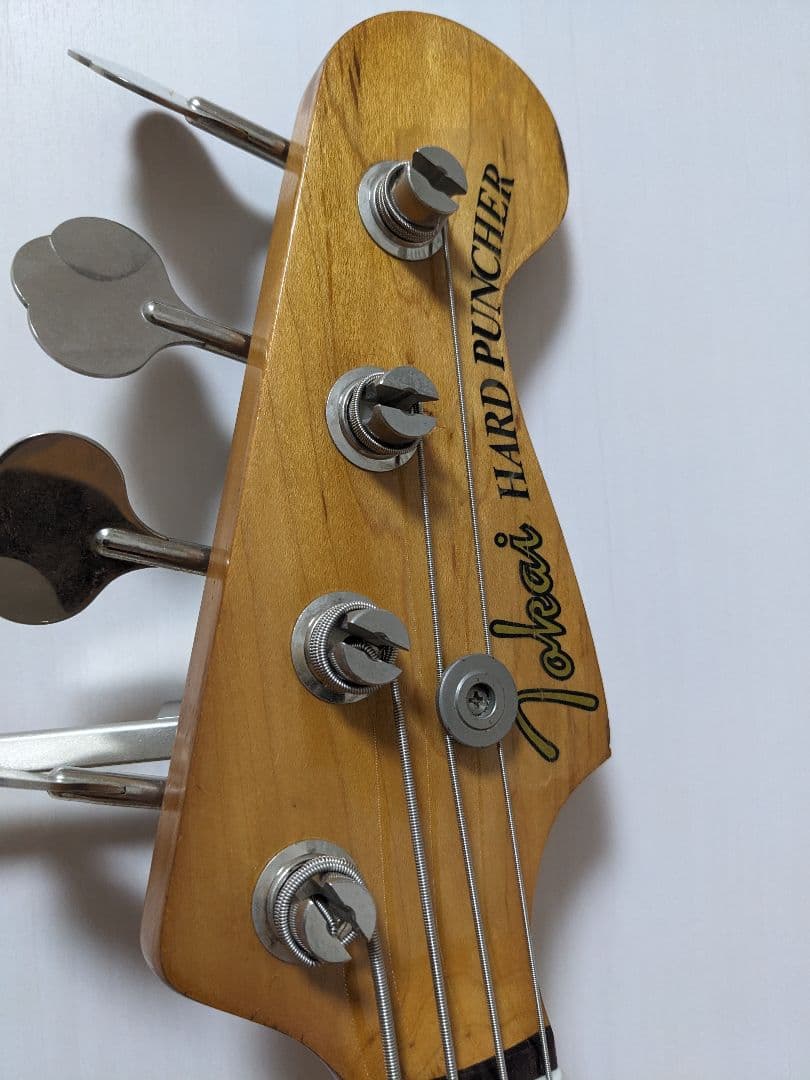 Tokai Hard Puncher HUMPBACK モディファイ品