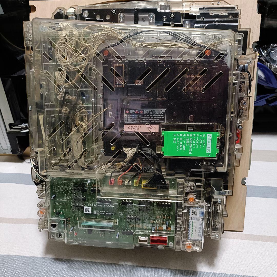 パチンコ セル基板 CR金の花満開 ぷらちなGL 動作確認済