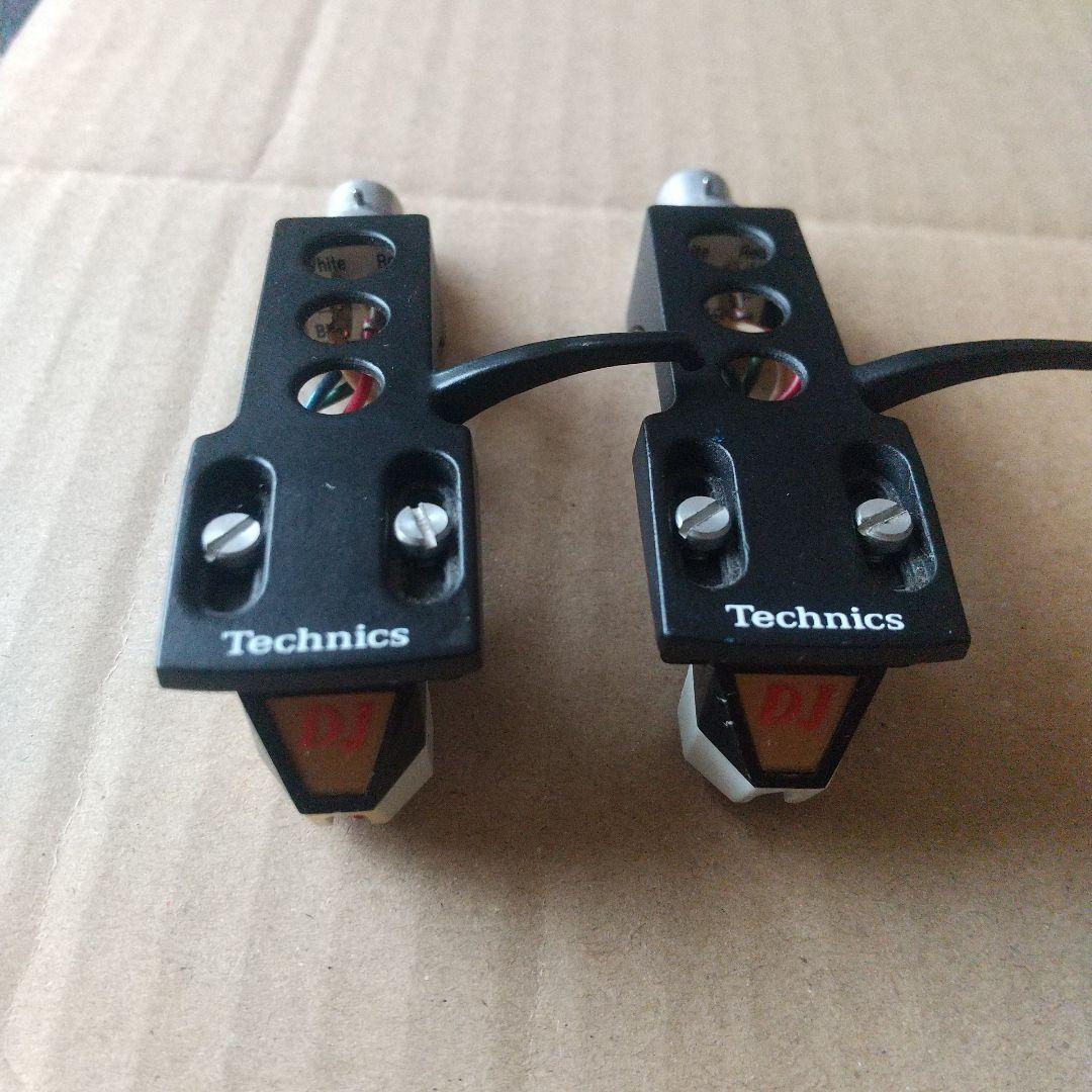 Technics ヘッドシェル EPC-U200 カートリッジ 2個セット