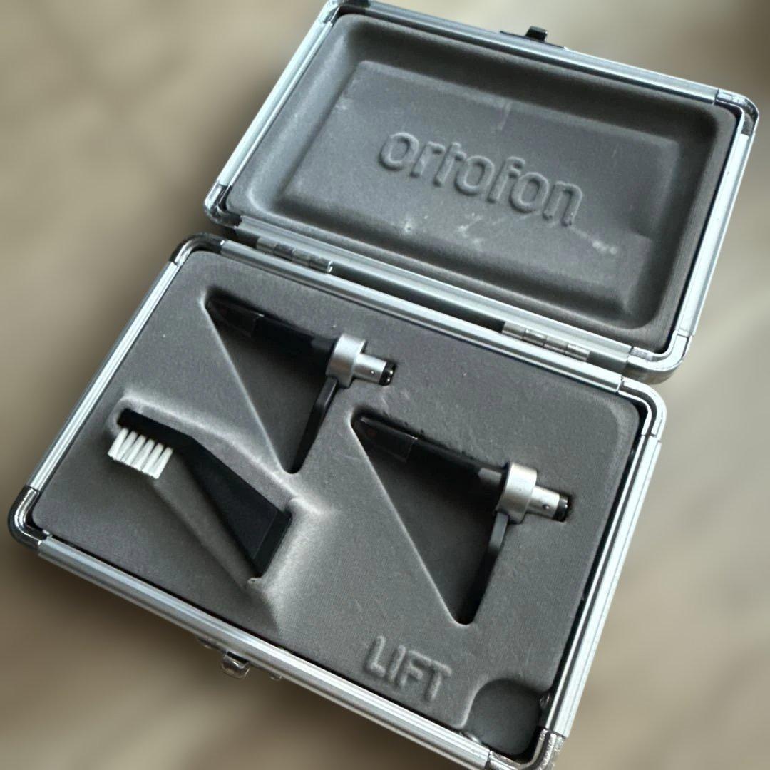 オルトフォン PRO S カートリッジ 2個 ケースセット レコード針