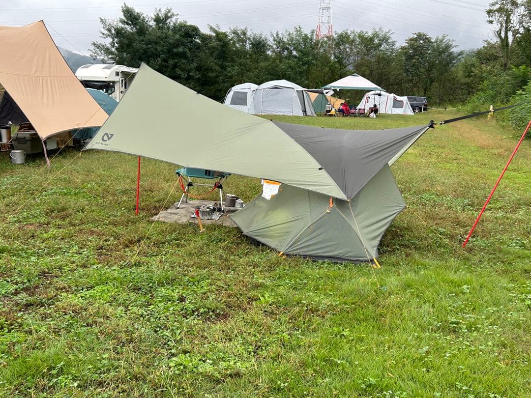 NEMO ドラゴンフライOSMO +純正マット + 純正タープ