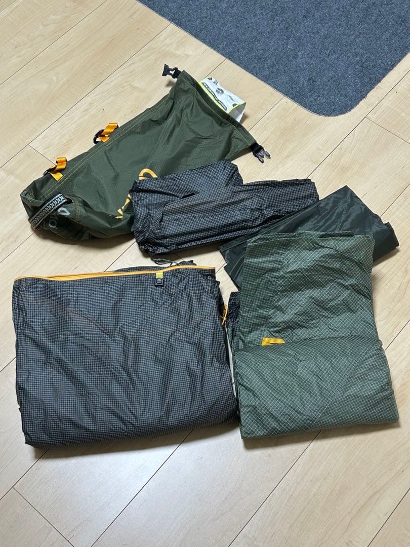 NEMO ドラゴンフライOSMO +純正マット + 純正タープ