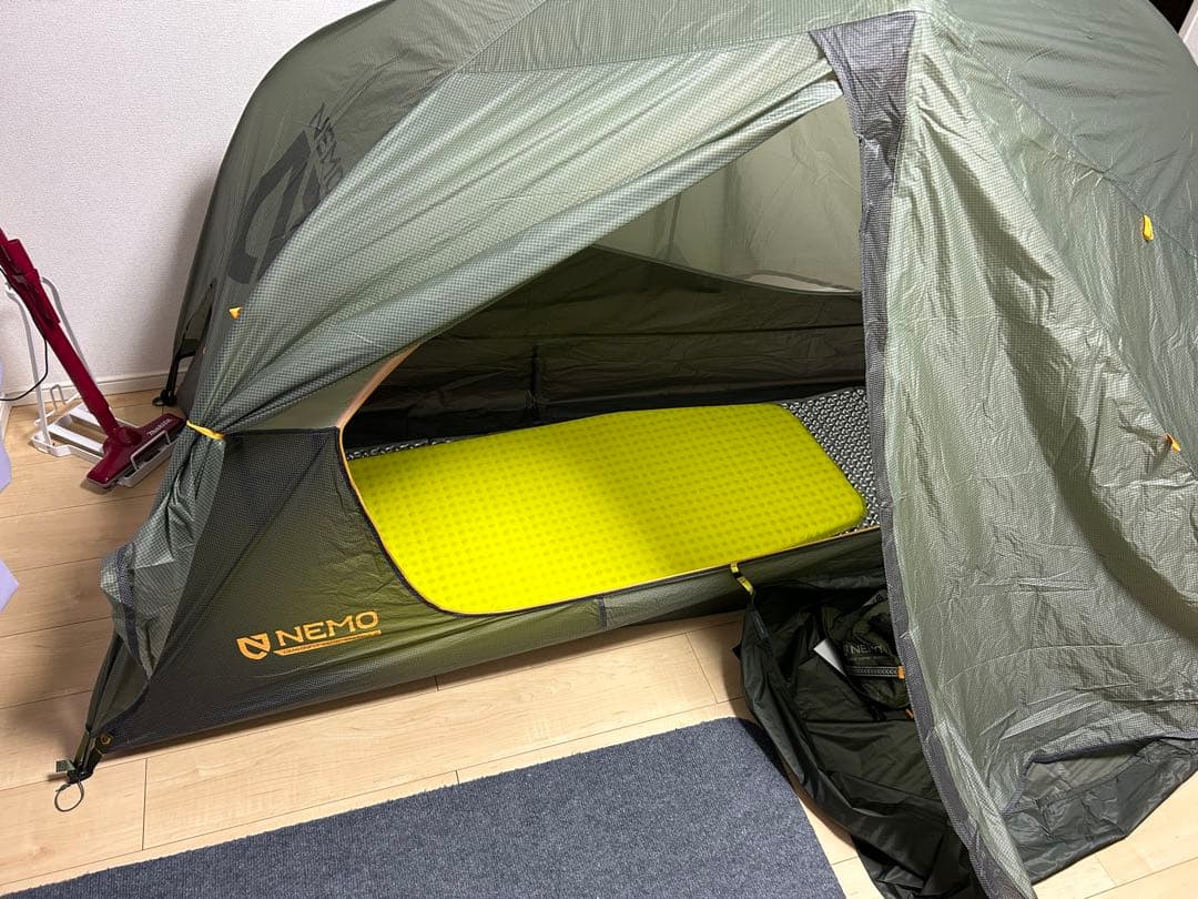 NEMO ドラゴンフライOSMO +純正マット + 純正タープ