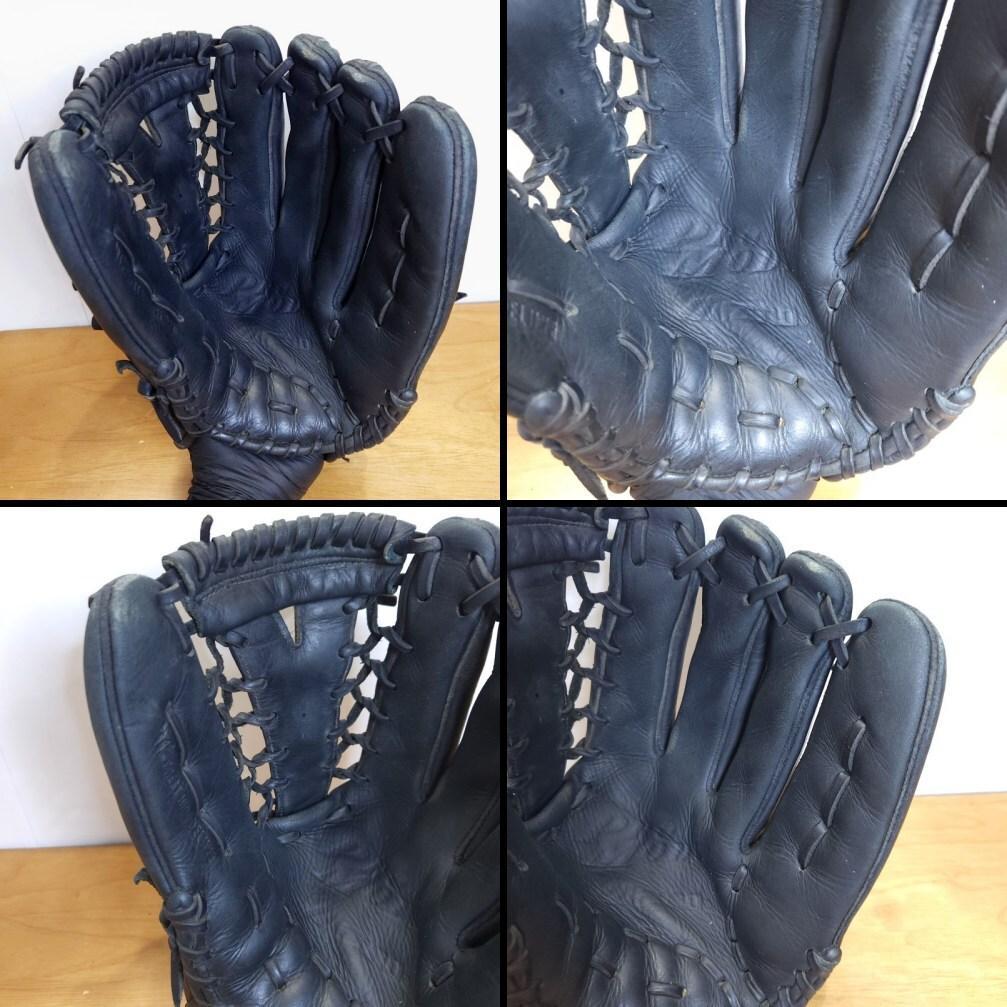 ミズノ 高橋由伸モデル Y字ウェブ 限定品 Mラベル 外野用 軟式グローブ