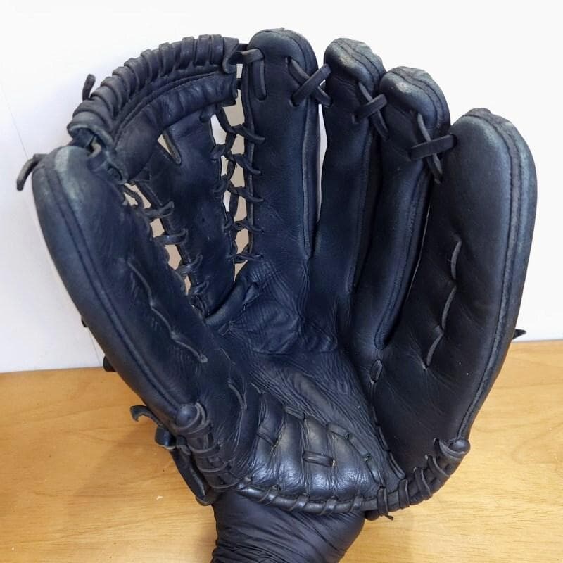 ミズノ 高橋由伸モデル Y字ウェブ 限定品 Mラベル 外野用 軟式グローブ