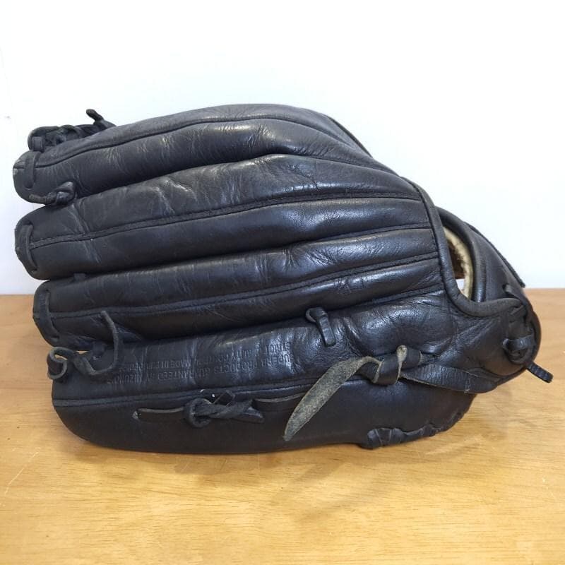 ミズノ 高橋由伸モデル Y字ウェブ 限定品 Mラベル 外野用 軟式グローブ